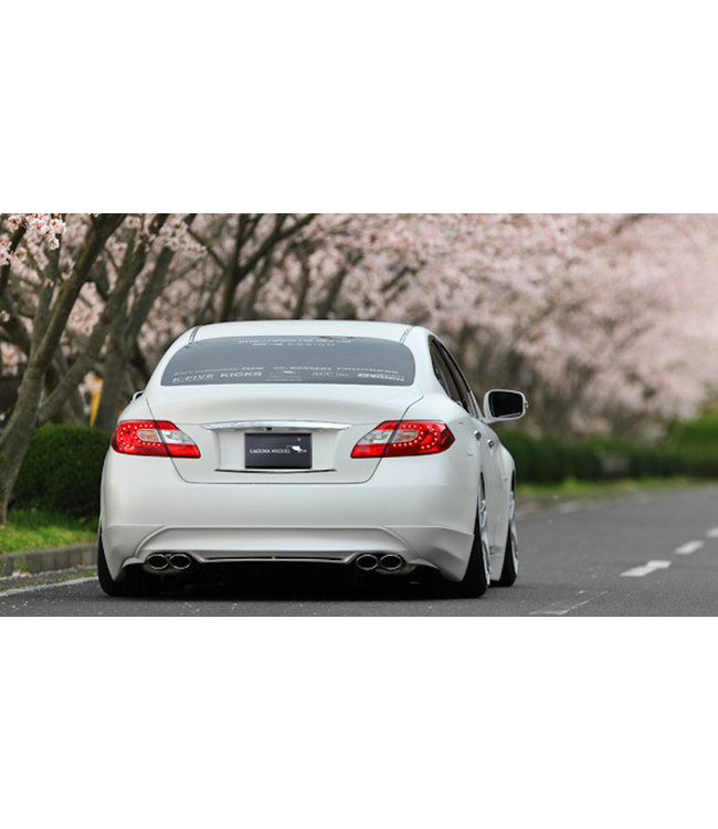 Nissan fuga разбор