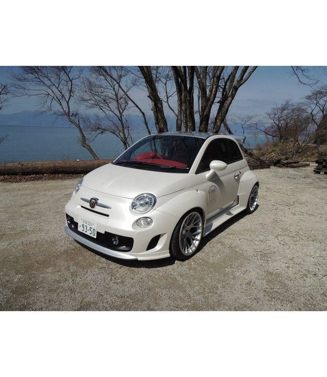 RK Design Widebody Kit for Abarth 500/595