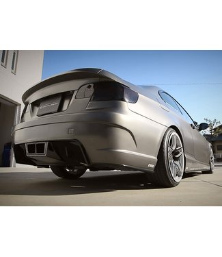 RK Design Rear Bumper & Diffuser for BMW 3 Series