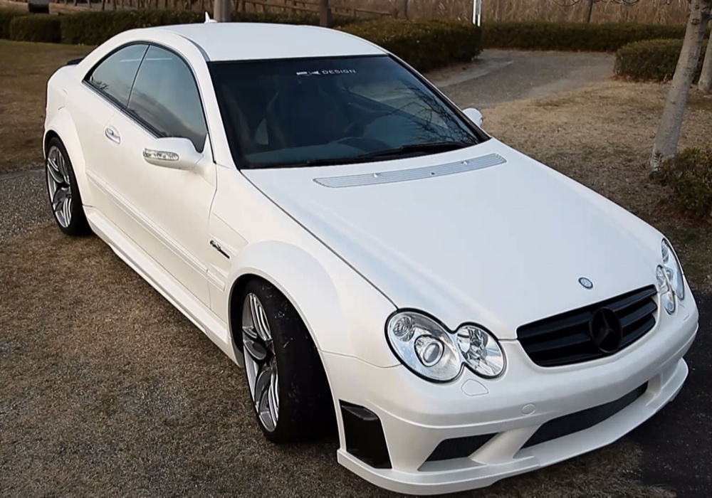 Mercedes Benz CLK 209