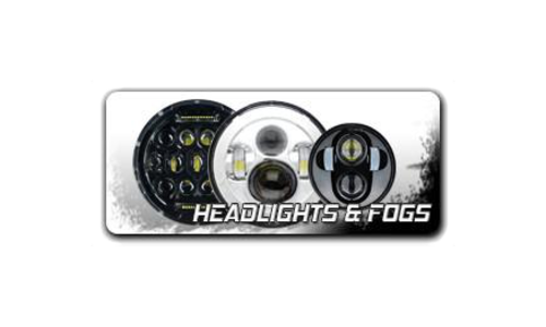 Off-Road LED Headlights