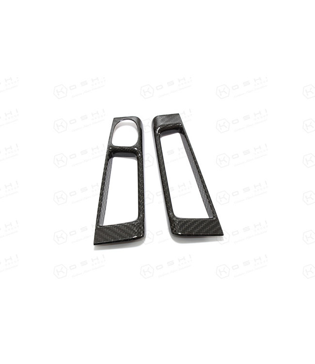 Koshi Eu Fiat Abarth 500 595 Interior Doors Handle Cover