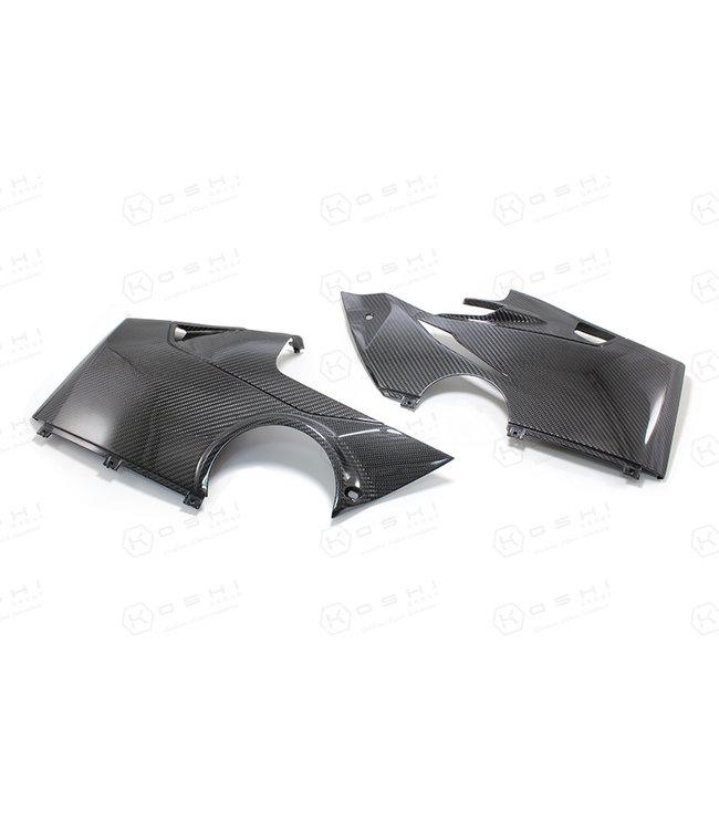 Koshi Group Ducati Panigale V4 S bottom side panels