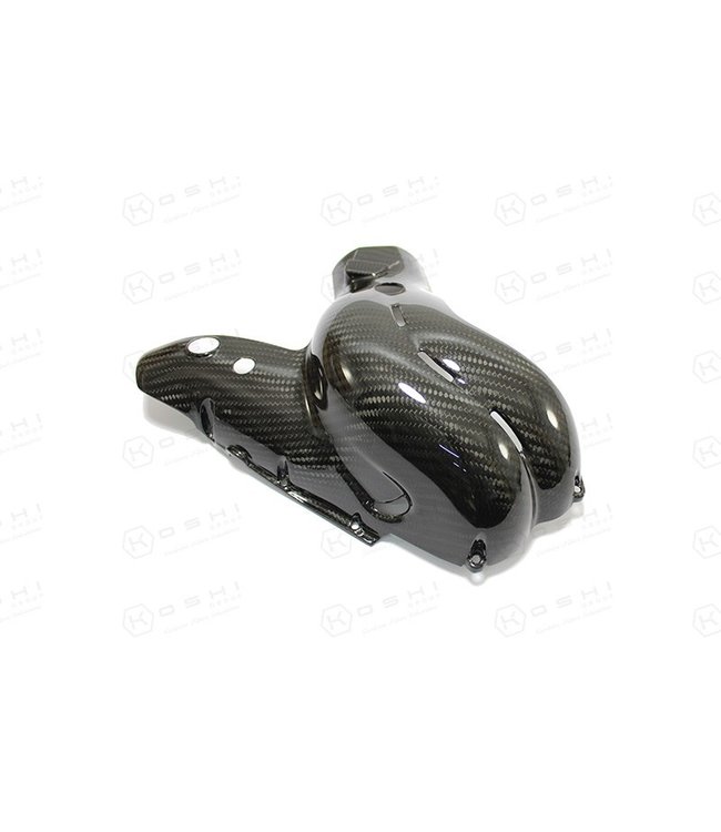 Koshi Group Ducati Panigale V4 S Exhaust protection cover