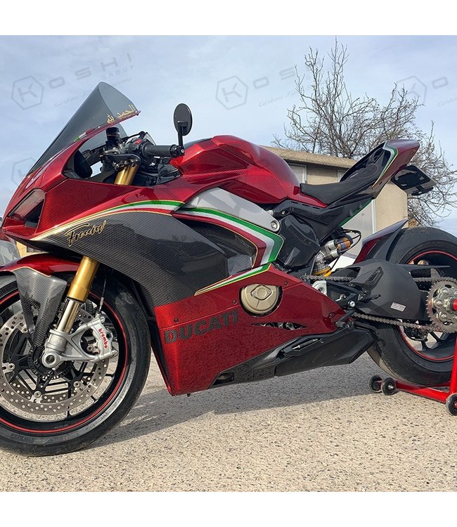 Koshi Group Ducati Panigale V4 S bottom side panels