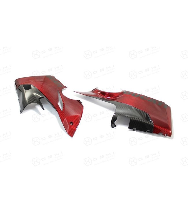 Koshi Group Ducati Panigale V4 S bottom side panels