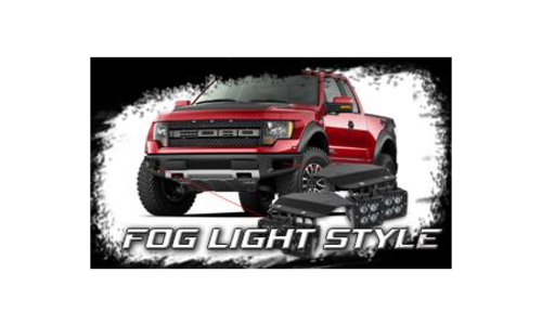 Off-Road Fog Light Mount Brackets