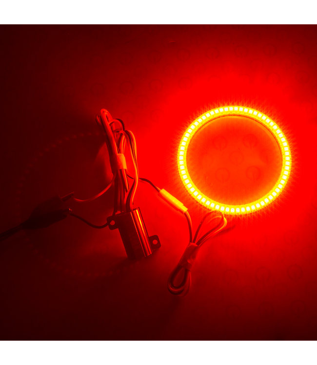 Oracle Lighting 2007-2017 Jeep Wrangler JK ORACLE LED Turn Signal Halo Kit - Waterproof