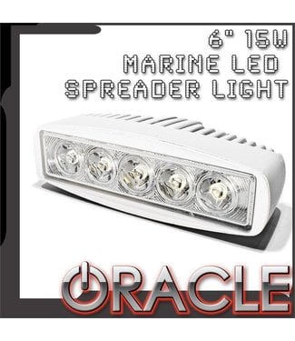 Oracle Lighting ORACLE Marine 6" 15W LED Spreader Light