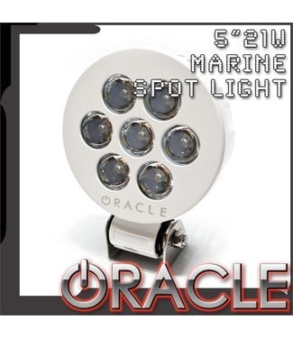 Oracle Lighting ORACLE Marine 5" 21W 7 LED Round Spot Light