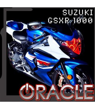 Oracle Lighting 2008-2013 Suzuki GSX-R 1000 ORACLE Motorcycle Halo Kit