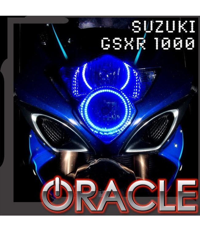 Oracle Lighting 2006-2007 Suzuki GSX-R 1000 ORACLE Motorcycle Halo Kit