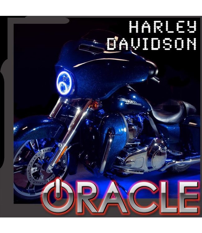 Oracle Lighting 2006-2015 Harley Street Glide ORACLE Halo Kit