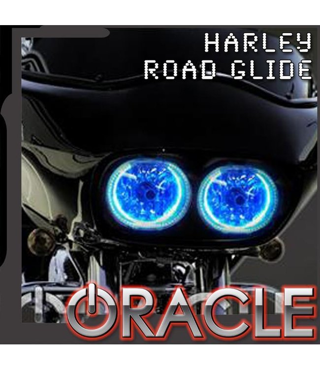 Oracle Lighting 1999-2015 Harley Road Glide ORACLE Halo Kit