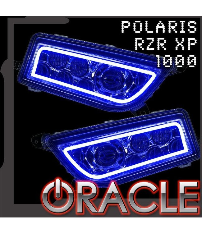 Oracle Lighting 2013-2015 Polaris RZR 1000 XP ORACLE Halo Kit