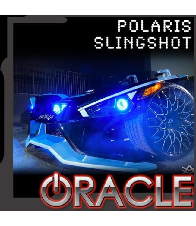 Oracle Lighting 2015-2019 Polaris Slingshot ORACLE LED Halo Kit