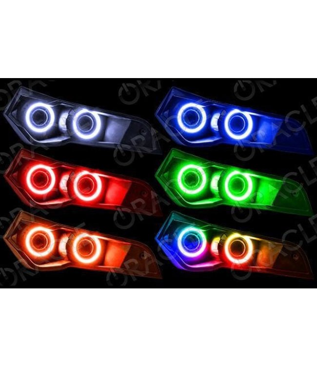 Oracle Lighting 2007-2019 Can-Am Renegade Head Light ORACLE Halo Kit