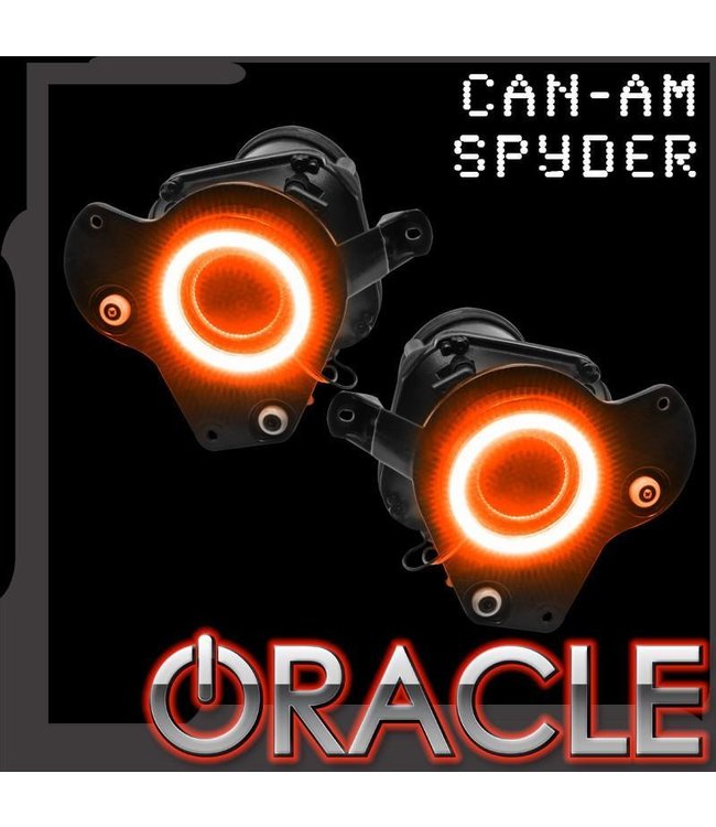 Oracle Lighting 2008-2010 Can-Am Spyder ORACLE Halo Kit