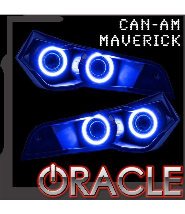 Oracle Lighting Can-Am Maverick ORACLE LED Halo Kit