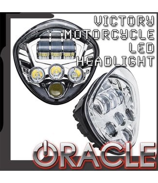 Oracle Lighting ORACLE Victory Motorcycle Replacement LED Headlight