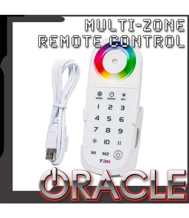 Oracle Lighting ORACLE Multi-Zone Remote Control - T3M