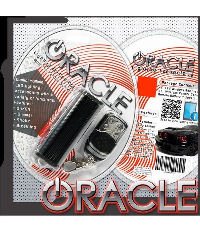 Oracle Lighting ORACLE Dual Channel Multifunction Controller Remote