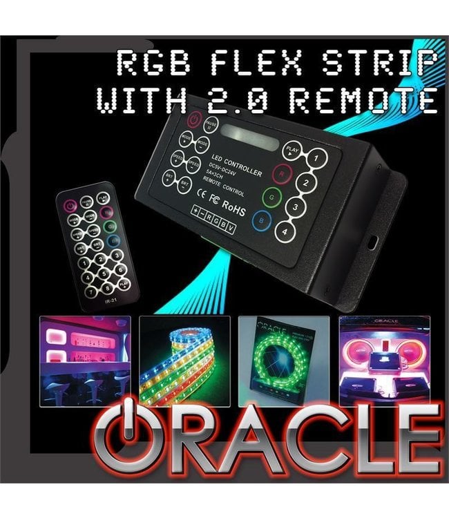 Oracle Lighting ORACLE 200'' RGB ColorSHIFT Flex Strip System w/ ColorSHIFT 2.0 Controller