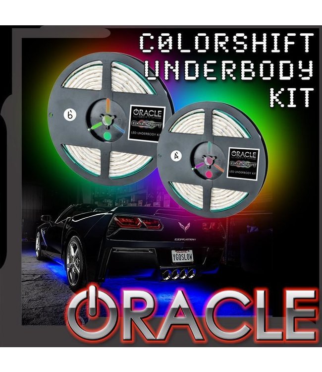 Oracle Lighting ORACLE Universal ColorSHIFT LED Underbody Kit