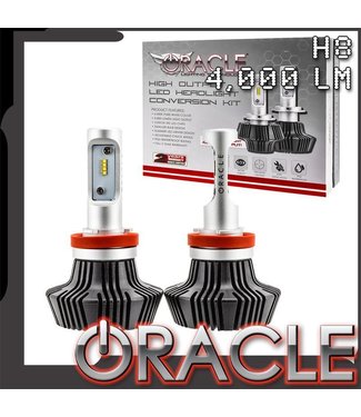 Oracle Lighting ORACLE H8 4,000+ Lumen LED Headlight Bulbs (Pair)