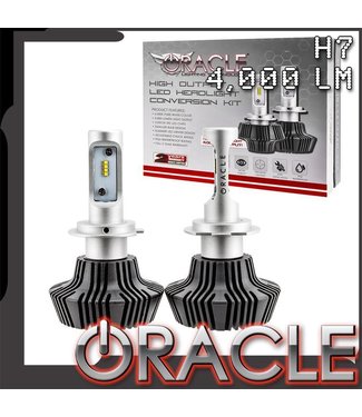 Oracle Lighting ORACLE H7 4,000+ Lumen LED Headlight Bulbs (Pair)