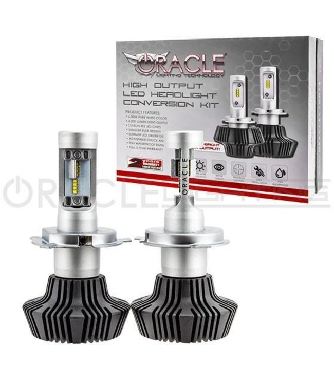 Oracle Lighting ORACLE H4 4,000+ Lumen LED Headlight Bulbs (Pair)