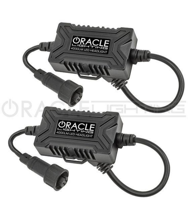 Oracle Lighting ORACLE H4 4,000+ Lumen LED Headlight Bulbs (Pair)