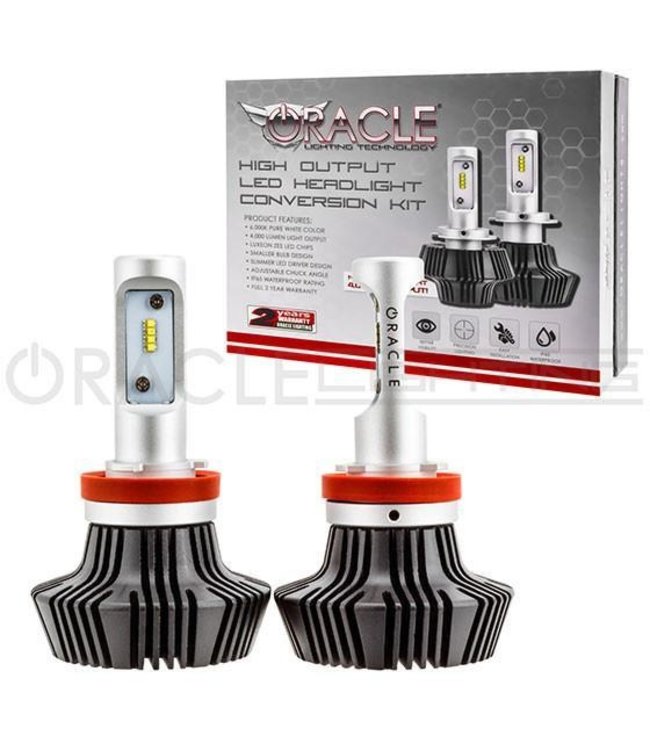Oracle Lighting ORACLE H16 4,000+ Lumen LED Headlight Bulbs (Pair)