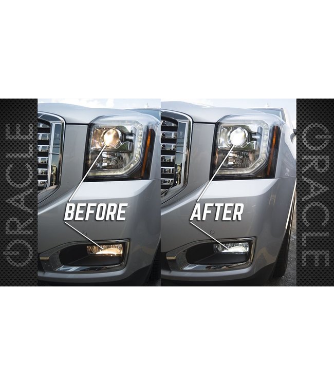 Oracle Lighting ORACLE H16 4,000+ Lumen LED Headlight Bulbs (Pair)