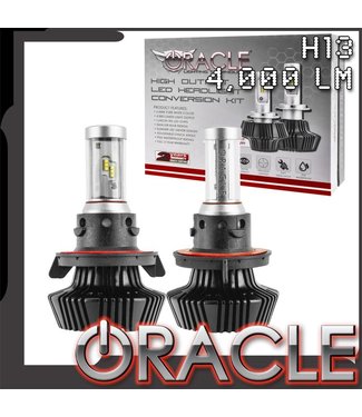 Oracle Lighting ORACLE H13 4,000+ Lumen LED Headlight Bulbs (Pair)