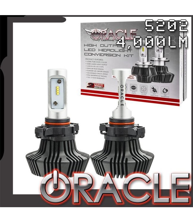Oracle Lighting ORACLE 5202 4,000+ Lumen LED Fog Light Bulbs (Pair)