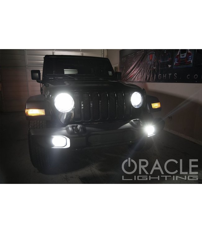 Oracle Lighting ORACLE 5202 4,000+ Lumen LED Fog Light Bulbs (Pair)