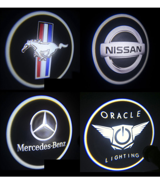 Oracle Lighting ORACLE GOBO LED Door Light Projectors