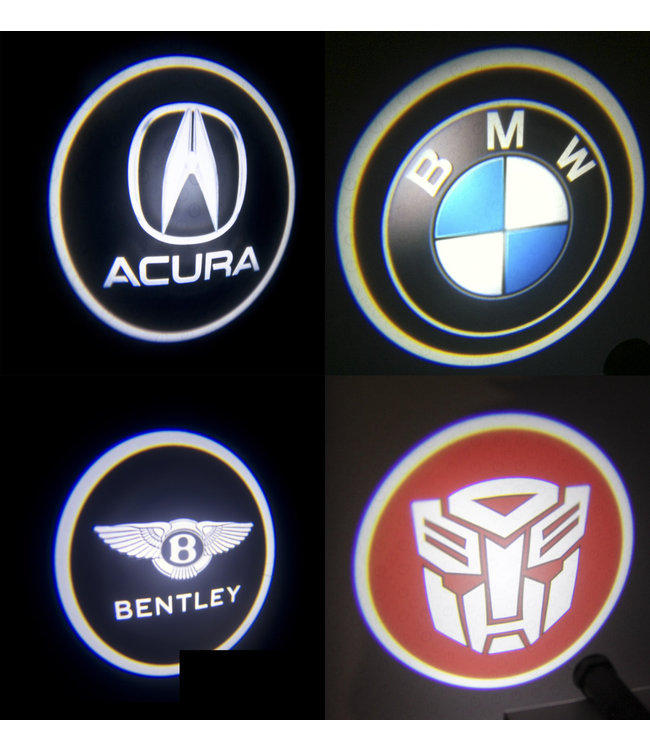 Oracle Lighting ORACLE GOBO LED Door Light Projectors