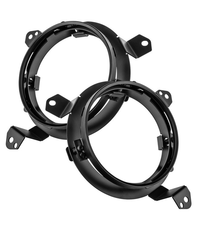 Oracle Lighting 2018-2019 Jeep Wrangler JL Adjustable 7in. Headlight Brackets (Pair)