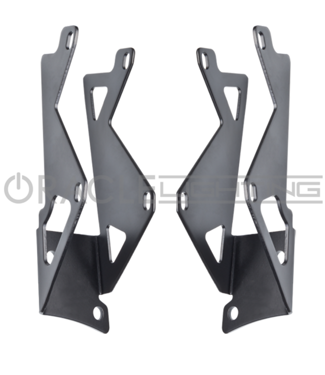 Oracle Lighting ORACLE Jeep JK Dual Light Mounting Pillar Brackets (Pair)