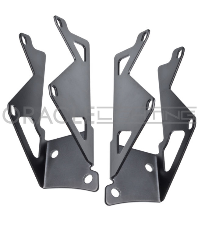 Oracle Lighting ORACLE Jeep JK Dual Light Mounting Pillar Brackets (Pair)
