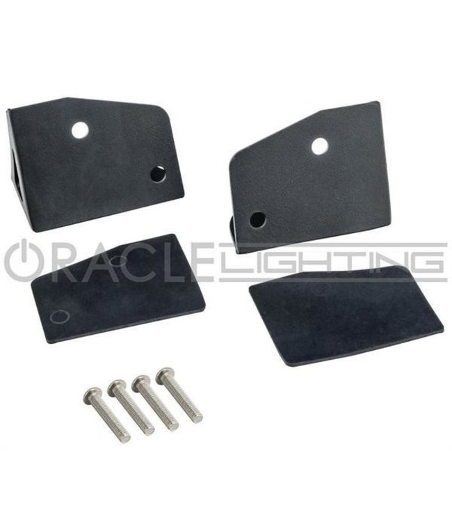 Oracle Lighting ORACLE Jeep JK Lower Windshield OVERSIZED Light Mount Brackets (Pair)