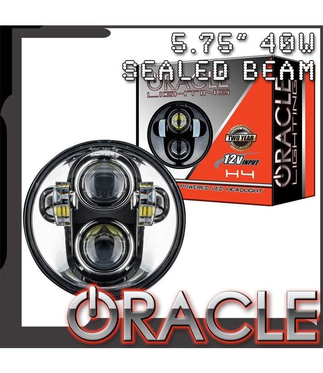 Oracle Lighting ORACLE 5.75" 40W Replacement LED Headlight