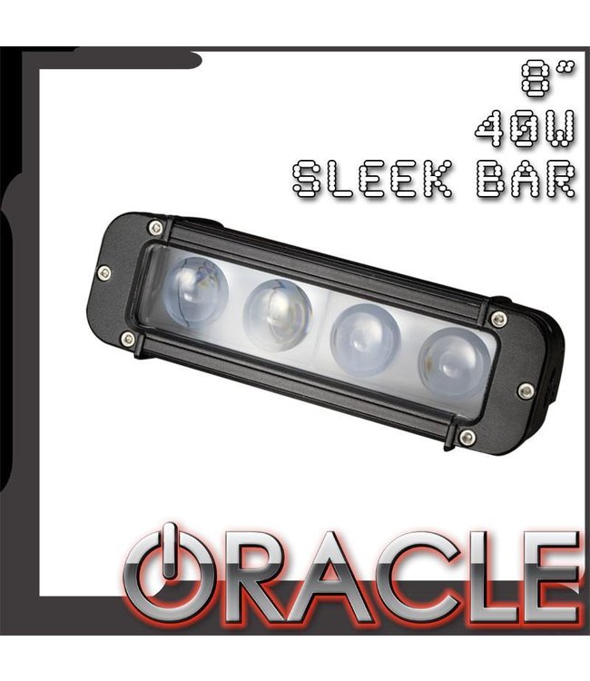 Oracle Lighting ORACLE Off-Road 8" 40W Sleek LED Light Bar