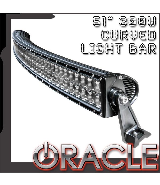 Oracle Lighting ORACLE Off-Road 51" 300W LED Curved Light Bar