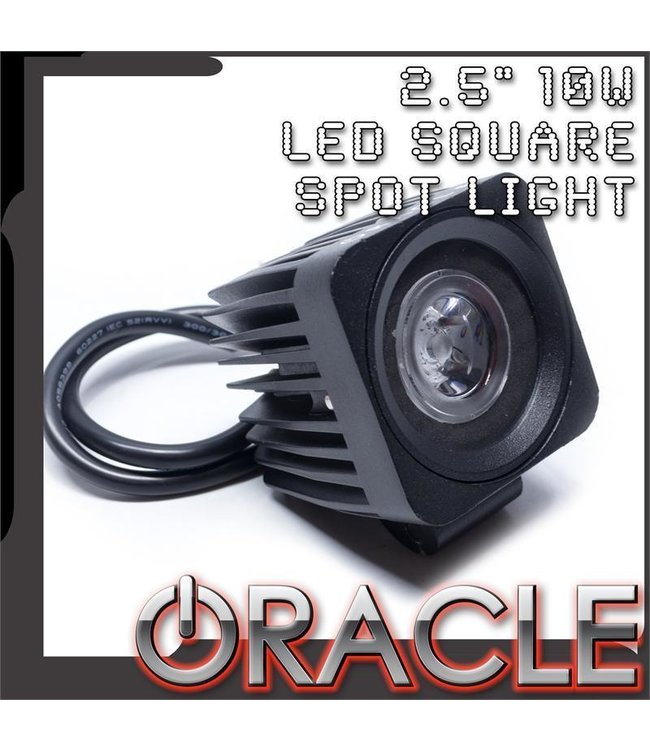 Oracle Lighting ORACLE Off-Road 2.5" 10W LED Squared Spot Light