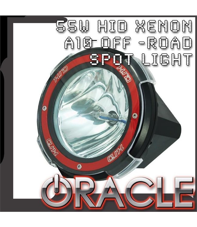 Oracle Lighting ORACLE Off-Road A10 55W HID Xenon Spot Light