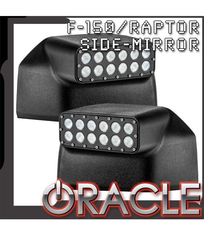 Oracle Lighting ORACLE 2015-2020 Ford F150 Off-Road Mirrors