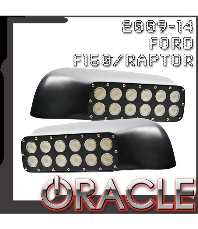 Oracle Lighting ORACLE 2009-2014 Ford F150 / Raptor Off-Road Mirrors